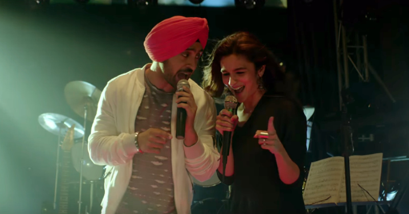 Diljit Dosanjh hilarious mimicry for Alia Bhatt