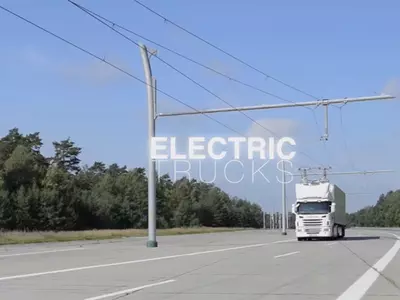 Sweden Opens World's First Electric Road
