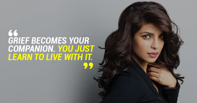 In An Honest Chat, Priyanka Talks About Grief & How She Still Hasn't ...