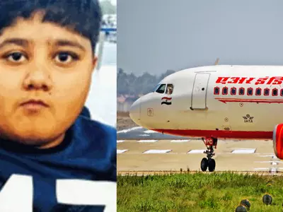 11 YO Boy With Hole In His Heart Not Allowed To Fly To Surgery As Air India Didn't Carry Enough Oxygen