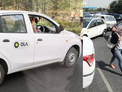 Ola Driver Arrested In Delhi For 'Molesting' Additional Sessions Judge