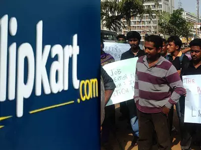 Jobless Engineering Grads Protesting On The Streets As Companies Like Flipkart Delay Placements