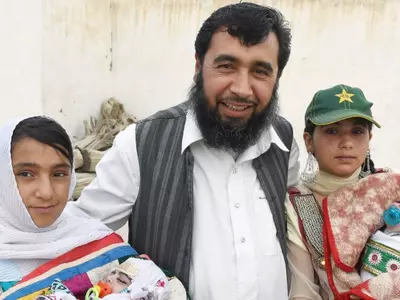 Already A Father Of 35, This Pak Man Aims For A 100 Children And Calls It His Religious Duty