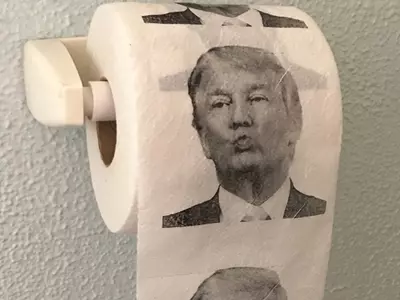 China-Made Trump Toilet Paper Popular In Us: Report