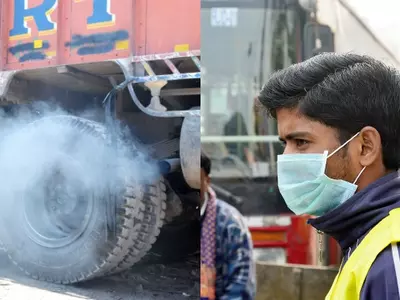 Delhi's Pollution Is So Bad That It Will Take Away Six Years Of Your Life