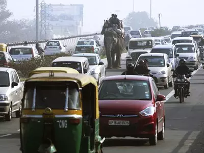 India Will Spend 20,000 Crore To Remove Traffic From Delhi's Roads