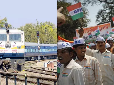 Be Ready For No Trains On July 11 As 13 Million Railway Employees Go On Strike Over Salaries