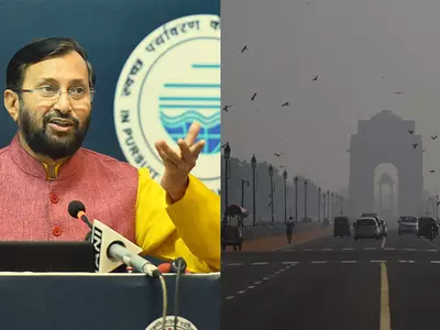 EM Denies That Delhi's Air Removes