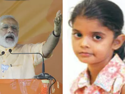 PM Modi Helps Fix Hole In 6-Yr-Old’s Heart