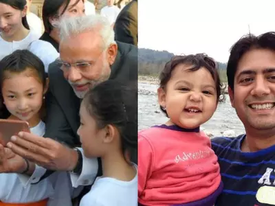 Now You Can Upload Your 'Selfie With Daughter' On This Website Launched To Take The Campaign Forward