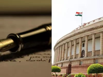 A Hilarious Story Of How The Change Of A Pen Led To The Loss Of One Rajya Sabha Hopeful