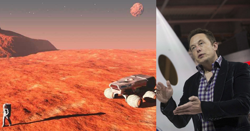 Elon's Musk Plans To Make Mars Our New Home Means The ...