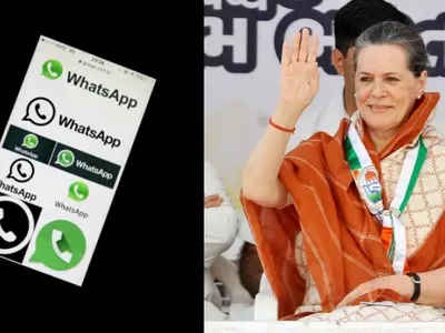 Clash Between Congress Supporters Over Morphed WhatsApp Photo Of Sonia Gandhi Leaves One Dead I