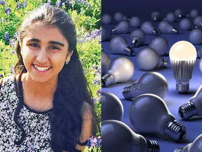 How A Seventh Grader Of Indian Origin From Texas Is Taking LED Bulbs To Poor People