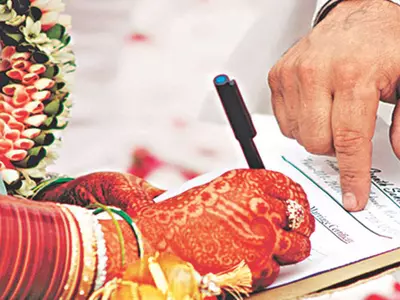 300% Rise In Weddings Under Special Marriage Act