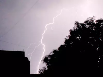 Lightning Kills More Than 50 In Bihar 42 In UP
