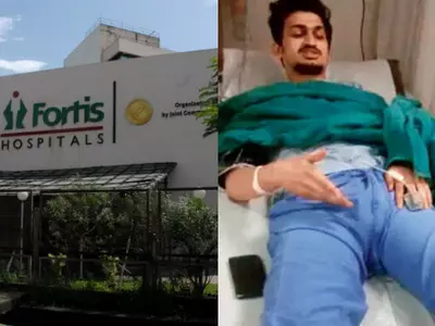 Medical Shocker: Delhi Hospital Operates Patient On The Wong Leg
