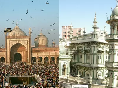 Jama Masjid and Minara Masjid