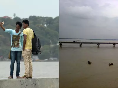 6 People Drown In Ganges Trying To Rescue Friend Who Fell In While Taking Selfie