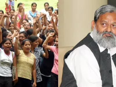 Desperate For A Football Coach, 50 Haryana Girls Storm Sports Minister’s House
