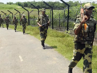 BSF Catches 300 Bangladeshi Tribals Illegally Entering Through Tripura, Sends Them Back