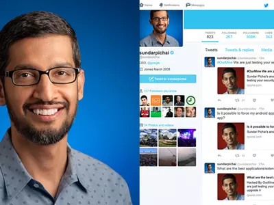 Google CEO Sundar Pichai's Quora Account Just Got Hacked