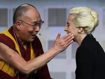 Lady Gaga Banned From China After She Met Dalai Lama For Inner Peace