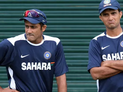 Will Ganguly Replace Kumble On ICC Panel?