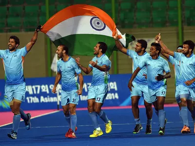 Indian Men's Hockey Team Jumps To Fifth Place In FIH Rankings