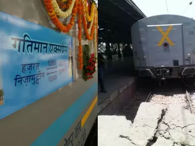 'Gatimaan Express' Rams Into Dead End
