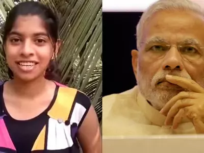 15-Year-Old Kerala Girl Challenges Modi To End The Nation's Drug Menace For A Healthy India