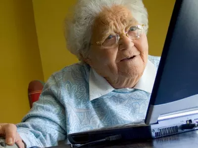 A Grandmother Makes The Politest Request With 'Please' & 'Thank You', Charms Google To A Smile