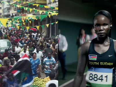 This Brilliant Ad Encourages A South Sudanese Athlete