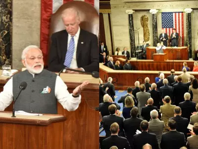 Modi US Parliament Speech