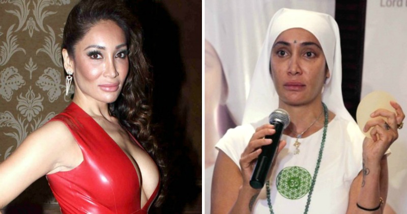 Sofia Hayat Removes Waves Her Breast Implants Says She Has No