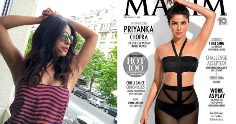 Priyanka Chopra Puts An End To The Photoshopped Armpit Controversy With A Sassy Post 