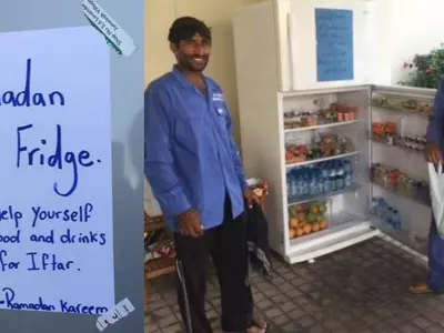 Dubai Residents Are Stocking Refrigerators To Feed Those Who Can't Afford Food This Ramzan