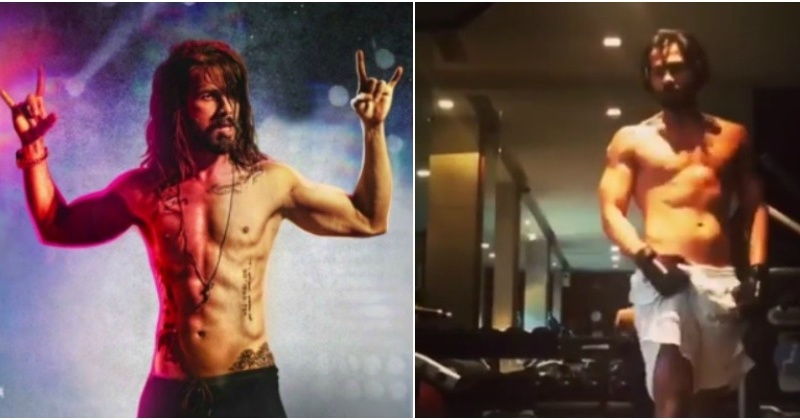 Tommy Singh Aka Shahid Kapoor Shares Intense Workout Videos Will Make You Drool Then Hit The Gym