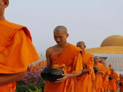 Thai Gardener Behind $20 Million Saudi Gem Heist Becomes Monk