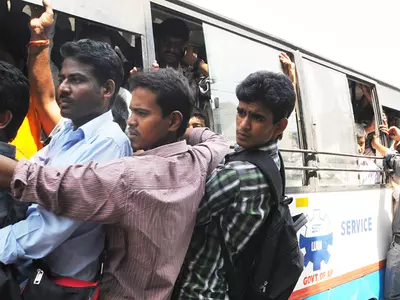 With 1300 Riders Every Day, Chennai Has India's Most Crowded Buses
