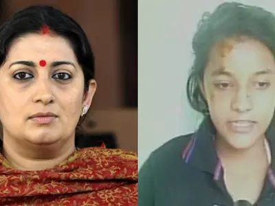 Victim Of Road Accident Accuses Smriti Irani For Denying Help, Says Her Father Could Have Lived