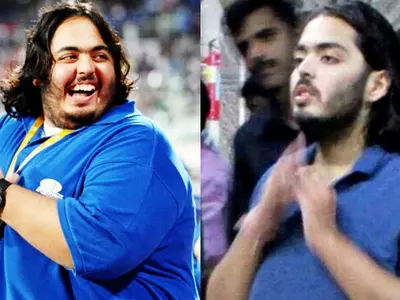 Mukesh Ambani's Son Anant Loses 70 Kgs, Looks Like A Completely Different Person!