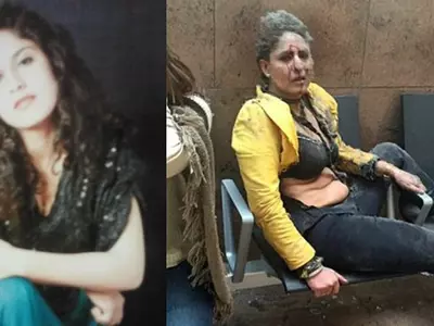 The Woman Covered In Dust & Blood Has Been Identified As An Indian Hurt In Brussels Attack
