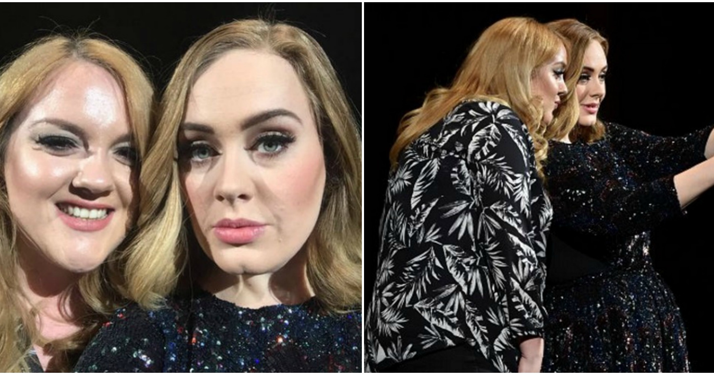 Adele Invited Her Doppelgänger On The Stage & They Clicked The Selfie Of A Lifetime!