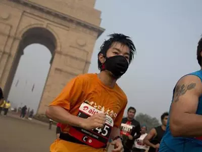 As Delhi's Air Pollution Fails To Improve, Face Masks Are The New Normal