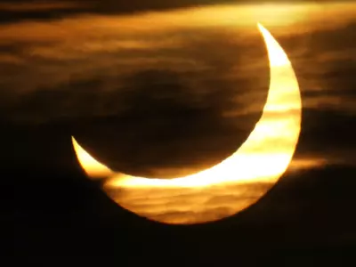 In Case You're A Morning Person, You Can Catch A Solar Eclipse In India Tomorrow