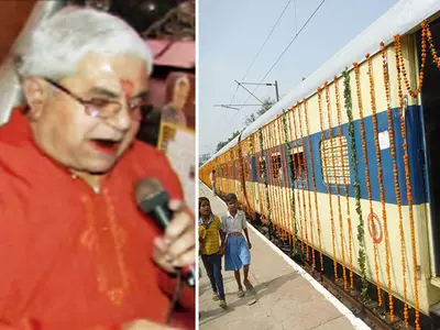 No bhajans, this UP temple gives out railway info