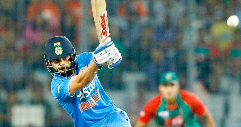 Bangladesh Fan Accuses Virat Kohli Of Using Rubber Bat, Because The ...