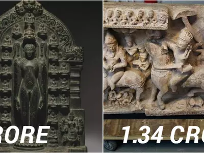 Indian smuggled statues