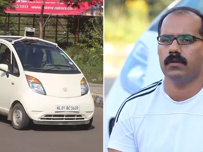 TATA Nano India's First Driverless Car